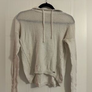 Abercrombie and Fitch hooded long sleeve